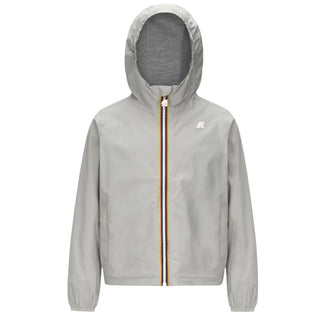k-Way Giubbino P. Jack Stretch Nylon Jersey K41335W-634 Beige Per Bambino