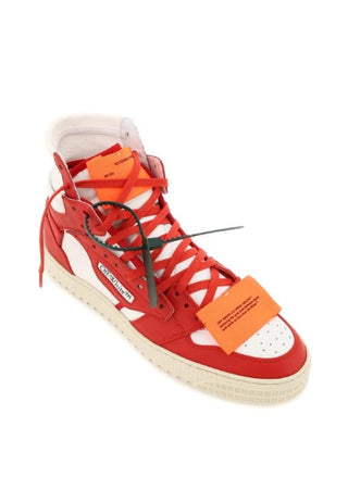 Off-White omia065w lace-up ankle boot sneakers