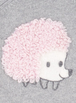 Il Gufo Maglia con applicazioni A19MA285EM220