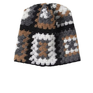 Doudou Cappello all'Uncinetto 2R0O17-U0044 in Lana Vergine