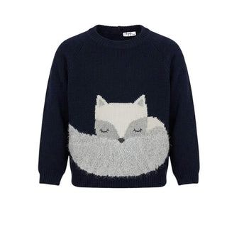 The Owl Embroidered Jersey A19MA297EM620