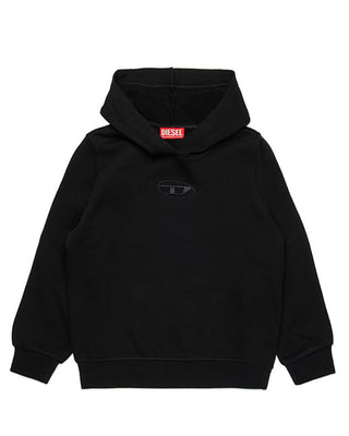 Diesel Felpa Con Cappuccio J02014-KYAX3 e Logo