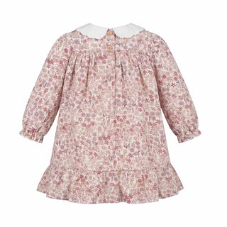 Coccodè Vestina Con Fantasia Floreale C64233/424 Per Neonata