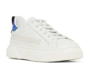Dsquared2 Sneakers con scritta traforata 73683 con lacci