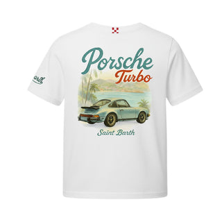 Mc2 Saint Barth T-shirt Portland Jr Bianca Per Bambino PRL0001/00773L