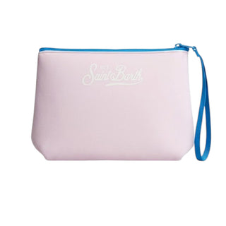 Mc2 Saint Barth Pochette Aline In Scuba Con Stampa Cartolina Ibiza ALIN001/07488L