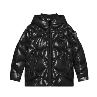 Blauer Shiny Jacket 23WBLGC02262 With Logo For Girls