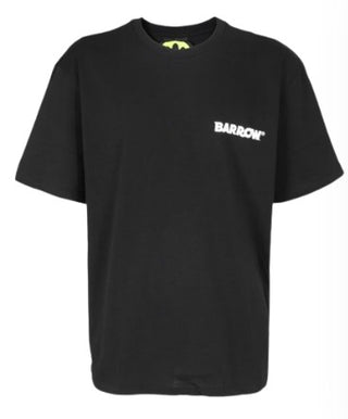 Barrow Crewneck T-shirt with logo 032860