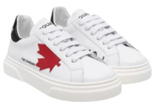 Dsquared2 Sneakers con scritta laterale 777490 con strappi