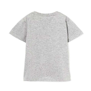 Gucci T-shirt Grigia Con Logo Per Bambini 749317-XJGVJ-1183