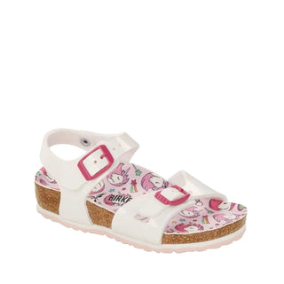 Birkenstock Sandali in fantasia unicorno 1018864 con fibbia