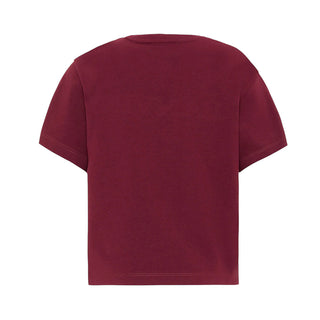 Lanvin T-shirt A Maniche Corte Con Logo N30397/955 Per Bambini