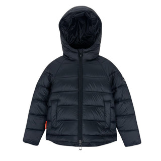 Suns Giubbino 100 Grammi Nero Con Cappuccio E Logo KARGEN3D
