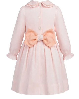 Kidiwi Vestina Cerimonia con punto smock 37051-tu034