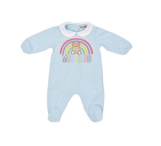 Moschino RAINBOW ONEPIECE MOY037 WITH CLIPS