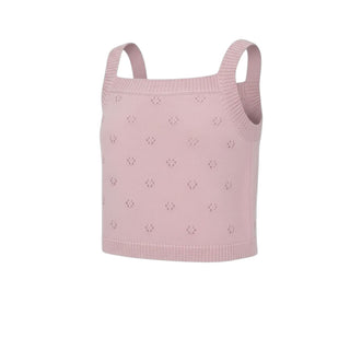 J.o Milano Top In Maglia Traforata Per Neonata 676I6