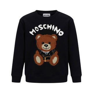 Moschino Sweatshirt with symbol HUF064