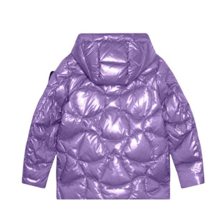 Blauer Shiny Jacket 23WBLGC02262 With Logo For Girls