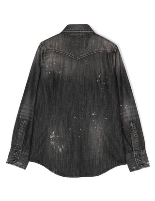 Dsquared2 Denim shirt DQ02DG-D0A62