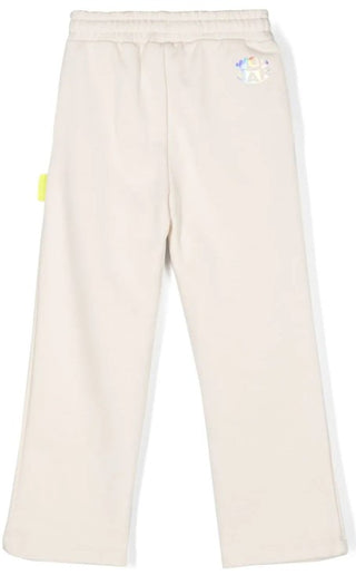 Barrow Pantaloni jogger con Smile F4BKJUFP131