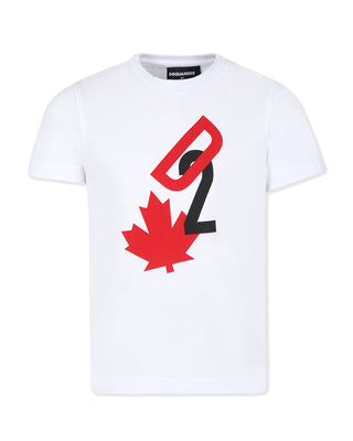 Dsquared2 T-shirt a maniche corte con stampa DQ2464-D004G