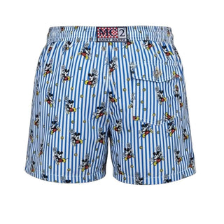 Mc2 Saint Barth Costume Jean Lighting Con Stampa Mickey Padel JEA0004/02860L Per Bambino