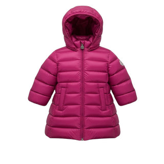 Moncler Giubbino Lungo 493720553048 Con Cappuccio e Logo