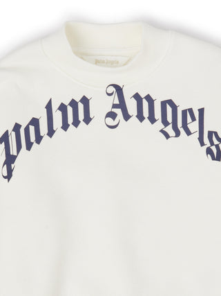 Sweatshirt mit Palm Angels-Logo PGBA001F22FLE0010146
