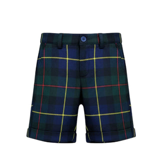 Arc-en-ciel Bermuda Tartan 1140JJ In Lana Da Bambino