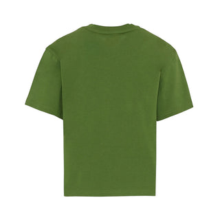 Lanvin T-shirt in jersey a maniche corte con logo N30283