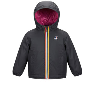 k-Way Giubbino Antivento Reversibile Da Neonata K002XN0