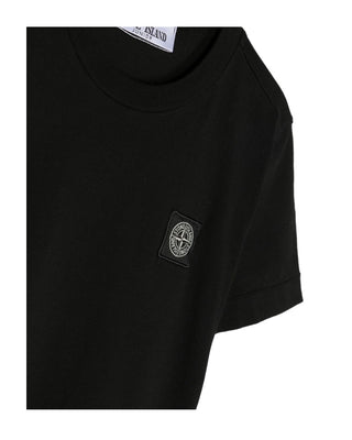 Stone Island Classic T-Shirt mit Rundhalsausschnitt 801620147