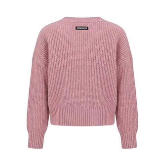 Patrizia Pepe Maglia Rosa In Misto Lana 7K0081/KK027-R906 Per Bambina