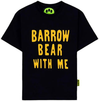 Barrow T-shirt with front print F4BKJUTH073