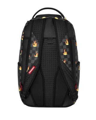SPRAYGROUND Zaino SCRIBBLE FIRE CHECK 910B8730NSZ