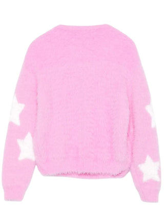 Lù:Lù Maglia girocollo con stelle LL3153