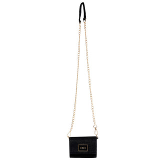 MSGM Borse Nera Peluche F6MSJGBA179/110 Per Bambina