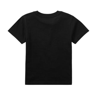 Polo Ralph Lauren T-shirt Nera In Jersey 322832904036 Per Bambini