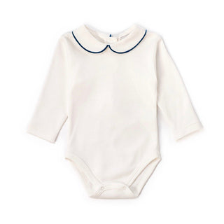 Coccodè Body avorio in jersey con colletto da neonato C62116
