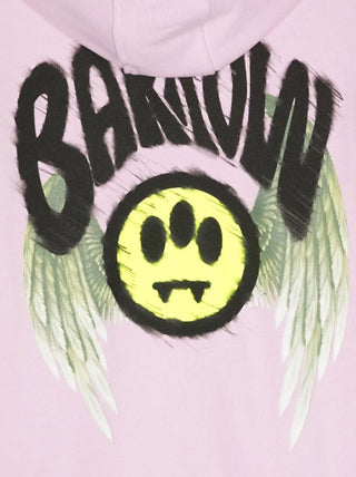 Barrow Sweatshirt mit Logo F4BKJUHS058