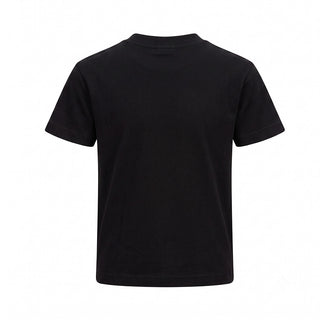 Palm Angels T-shirt Nera Con Logo F6PAJGTH034/110 Per Bambina