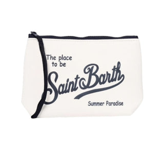 Mc2 Saint Barth Pochette Aline In Scuba Bianco ALIN001/07547L