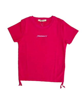 Hinnominate T-shirt t-shirt ragazza giro collo 3646m0123