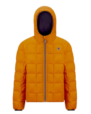 k-Way Giubbino P. Jacques Thermo Plus.2 Reversible K4116MW Da Bambino