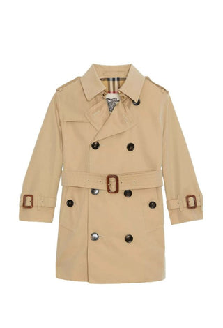 Burberry Belted Trench Coat 8001162 For Girls – La Cicogna
