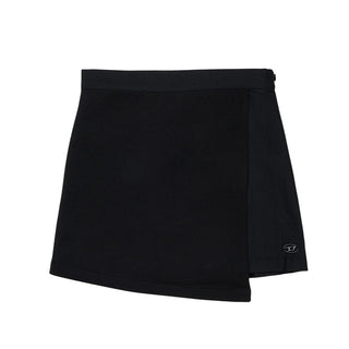 Diesel Gonna A Portafoglio Nera J02902-KXBSJ-K900 Per Bambina