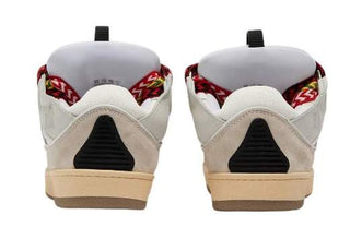 Lanvin Sneakers WITH HERRINGBONE LACES FWSKDK02DRA2 with laces