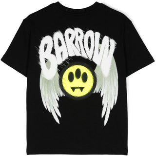 Barrow T-shirt con stampa F4BKJUTH069