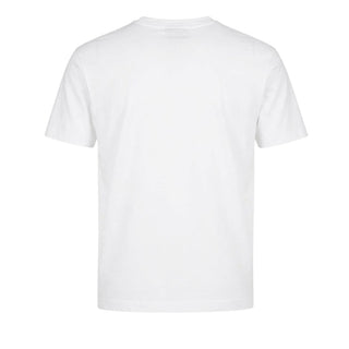 Stone Island T-shirt Bianca A Maniche Corte L2S152100027/V0001 Per Uomo