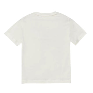 Elisabetta Franchi T-shirt in jersey a maniche corte con logo EGTS098.0